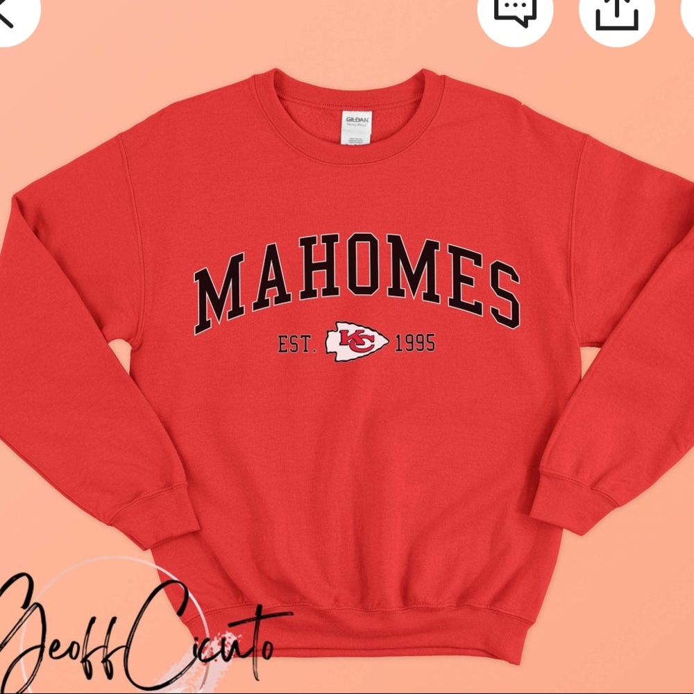 Patrick Mahomes unisex sweatshirt